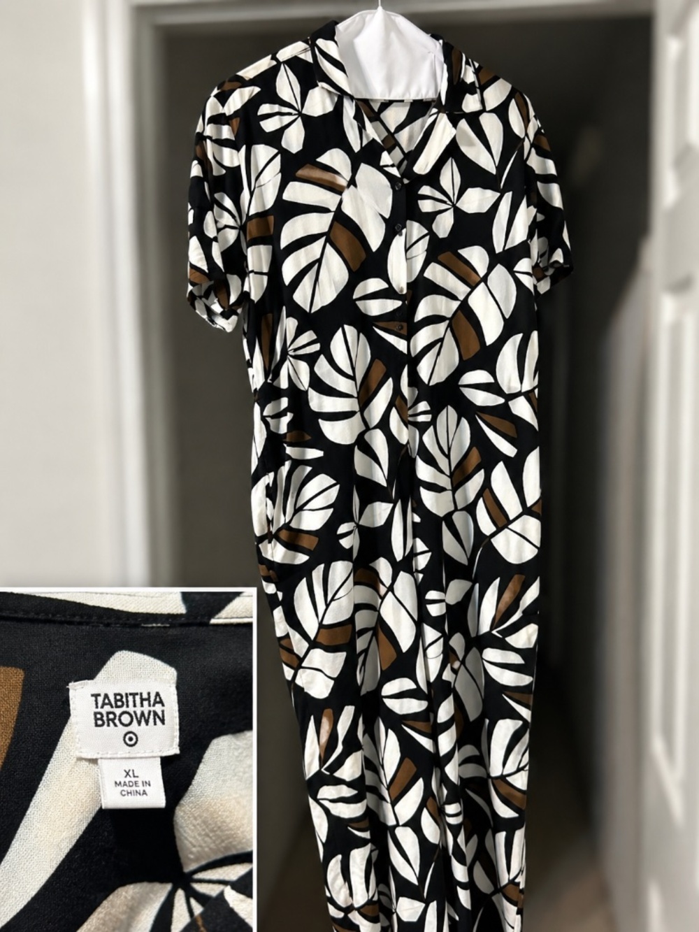 Tabitha Brown Romper